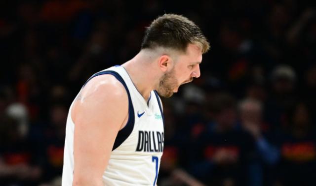 开云-攻下天王山！东契奇打硬仗够狠辣，欧文敲小鼓庆祝